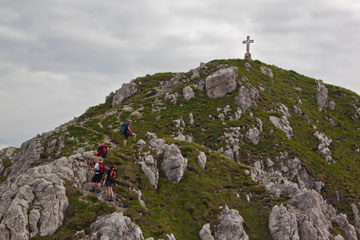 Da Cornalba salita in Cima Alben e Cima Croce per creste il 19 giugno 2010 - FOTOGALLERY