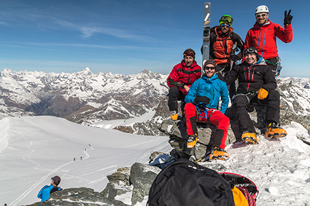 Sabato 20 Domenica 21 Maggio 2017 – Tentativo Allalinhorn – Strahlhorn - FOTOGALLERY