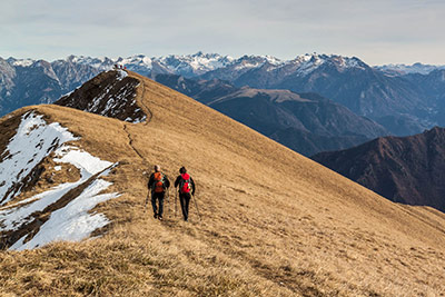 Giro ad anello sui monti della Val Taqleggio BACIAMORTI, ARALALTA, SODADURA il 18 novembre 2012 - FOTOGALLERY