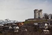 Week-end d'inizio primavera ad Aosta città con uscite sulle nevi dei dintorni e ai castelli valdostani il 27-28 marzo 2010 -  FOTOGALLERY