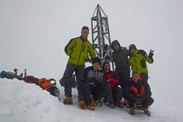 Salita invernale sul PIZZO ARERA il 12 marzo 2011 - FOTOGALLERY