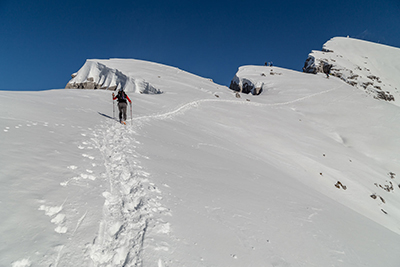 Domenica 08 Febbraio 2015 – Antecima Arera  - FOTOGALLERY