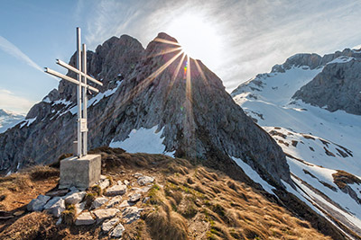 Pizzo Arera dal canale nord - Domneica 5 maggio 2013 -FOTOGALLERY