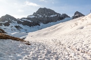 Pizzo Arera dal canale nord - Domneica 5 maggio 2013 -FOTOGALLERY