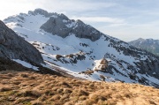 Pizzo Arera dal canale nord - Domneica 5 maggio 2013 -FOTOGALLERY