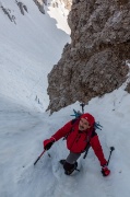 Pizzo Arera dal canale nord - Domneica 5 maggio 2013 -FOTOGALLERY