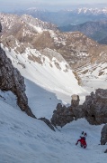 Pizzo Arera dal canale nord - Domneica 5 maggio 2013 -FOTOGALLERY