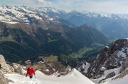 Pizzo Arera dal canale nord - Domneica 5 maggio 2013 -FOTOGALLERY