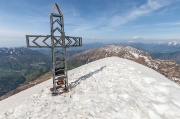 Pizzo Arera dal canale nord - Domneica 5 maggio 2013 -FOTOGALLERY