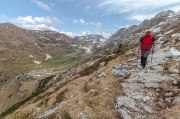 Pizzo Arera dal canale nord - Domneica 5 maggio 2013 -FOTOGALLERY