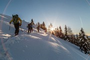 Sabato 24 Gennaio 2015 – M.ti Arete e Valegino - FOTOGALLERY