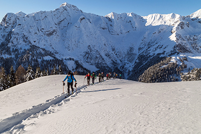 Sabato 24 Gennaio 2015 – M.ti Arete e Valegino - FOTOGALLERY