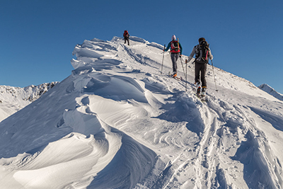Sabato 24 Gennaio 2015 – M.ti Arete e Valegino - FOTOGALLERY