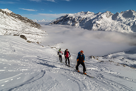 Sabato 03 Dicembre – Mont Arp Vieille - FOTOGALLERY