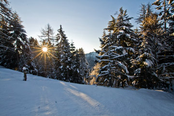 Ciaspolata di Buon Anno 2012 ai Piani dell'Avaro il 3 gennaio - FOTOGALLERY