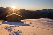 Ciaspolata di Buon Anno 2012 ai Piani dell'Avaro il 3 gennaio - FOTOGALLERY