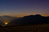 Piani dell'Avaro (Cusio) - Il cielo stellato dei Piani dell'Avaro - martedì 15 novembre 2011 - FOTOGALLERY