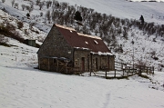 Salita 'invernale' con un bel po' di neve sul PIZZO BACIAMORTI il 17 aprile 2012 - FOTOGALLERY