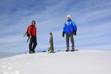 Invernale in Baciamorti-Aralalta e Sodadura da Quindicina di Pizzino il 30 gennaio 2010 - FOTOGALLERY