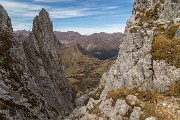 Sabato 28 Ottobre 2017 – Torre di Baione – Mengol – C.ma Casselarghe – Cimon della Bagozza- FOTOGALLERY