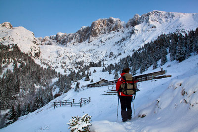 L'ultima Alba invernale dalla Baita Cassinelli - martedì 20 marzo 2012 - FOTOGALLERY