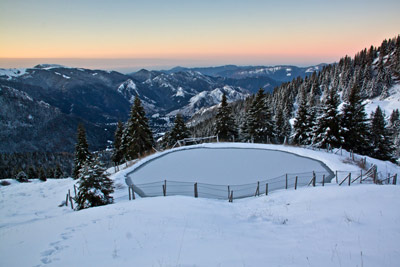 L'ultima Alba invernale dalla Baita Cassinelli - martedì 20 marzo 2012 - FOTOGALLERY