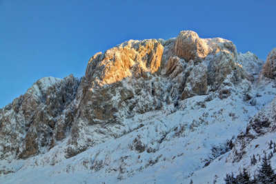 L'ultima Alba invernale dalla Baita Cassinelli - martedì 20 marzo 2012 - FOTOGALLERY