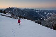 L'ultima Alba invernale dalla Baita Cassinelli - martedì 20 marzo 2012 - FOTOGALLERY