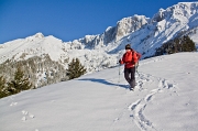 L'ultima Alba invernale dalla Baita Cassinelli - martedì 20 marzo 2012 - FOTOGALLERY