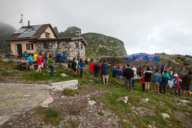 Ventiquattrore al RIFUGIO BENIGNI (8-9 luglio 2012) - FOTOGALLERY