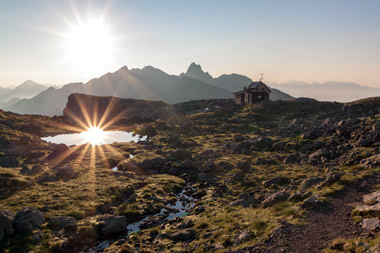 Ventiquattrore al RIFUGIO BENIGNI (8-9 luglio 2012) - FOTOGALLERY