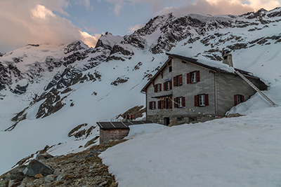 Sabato 10 Maggio 2014 – Piz Bernina, il mio primo 4000 con gli sci - FOTOGALLERY
