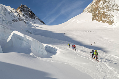 Sabato 10 Maggio 2014 – Piz Bernina, il mio primo 4000 con gli sci - FOTOGALLERY