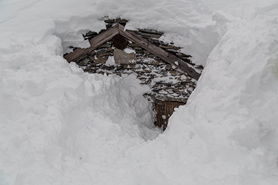 Sabato 15 febbraio 2014 – Bivacco Zamboni - FOTOGALLERY