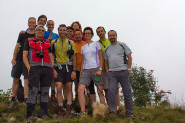 In Cima Blum e Parè con Maurizio Agazzi in 'La Regina abbraccia l'Unicef' il 6 agosto 2011 - FOTOGALLERY