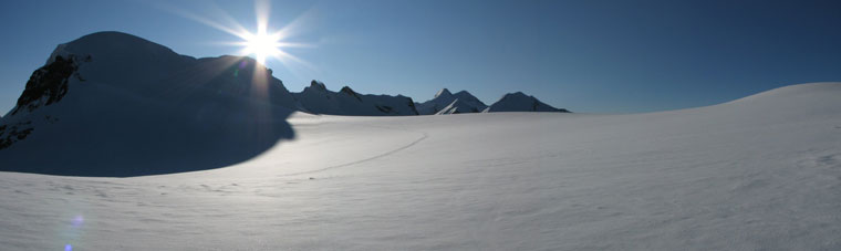 Panoramica dal Plateau