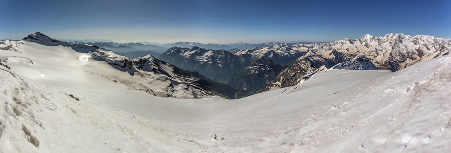 Sabato 07 Giugno 2014 – Breithorn + M.te Leone  -  FOTOGALLERY