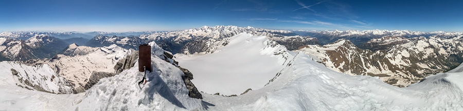 Sabato 07 Giugno 2014 – Breithorn + M.te Leone  -  FOTOGALLERY