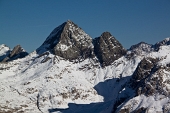 Da Carona al MONTE CABIANCA per il canale nord il 30 ottobre 2011 - FOTOGALLERY