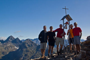 Cinquina orobica: Cabianca, Valrossa, Monte dei Frati, Pizzo Torretta, Pizzo del Becco il 28 agosto 2010 - FOTOGALLERY