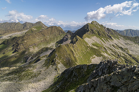 Sabato 08 Luglio 2017 – M.ti Cadelle – Valegino – Arete - FOTOGALLERY