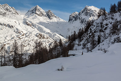 RIFUGIO CALVI - 27 dicembre 2012  - FOTOGALLERY