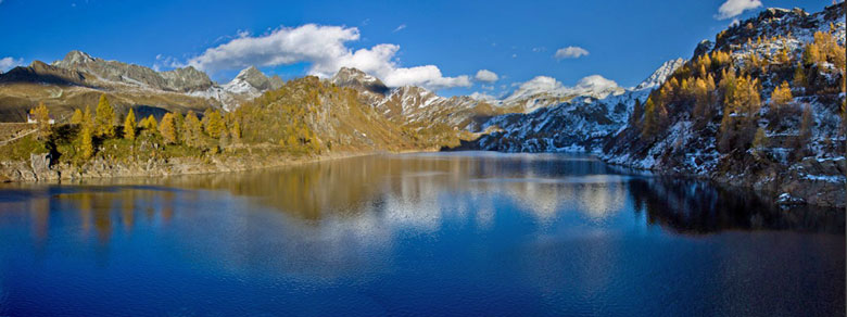 Tramonto al Lago di Fregabolgia