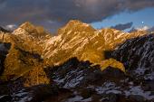 Colori autunnali e tramonto dal Calvi il 20 ottobre 2010 - FOTOGALLERY