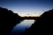 Colori autunnali e tramonto dal Calvi il 20 ottobre 2010 - FOTOGALLERY