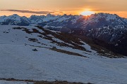 Giovedì 01 Maggio 2014 – Zuccone Campelli e Sodadura con alba ai Piani d’Alben - FOTOGALLERY