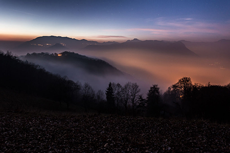 Sabato 5 dicembre 2015 – Prati Parini – M.te Canto Alto - FOTOGALLERY