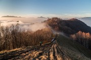 Sabato 5 dicembre 2015 – Prati Parini – M.te Canto Alto - FOTOGALLERY