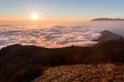 Sabato 5 dicembre 2015 – Prati Parini – M.te Canto Alto - FOTOGALLERY