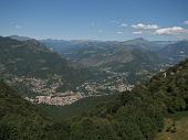 Ennesima salita, ma sempre bella, in Canto Alto in una splendida giornata il 5 settembre 2009 - FOTOGALLERY